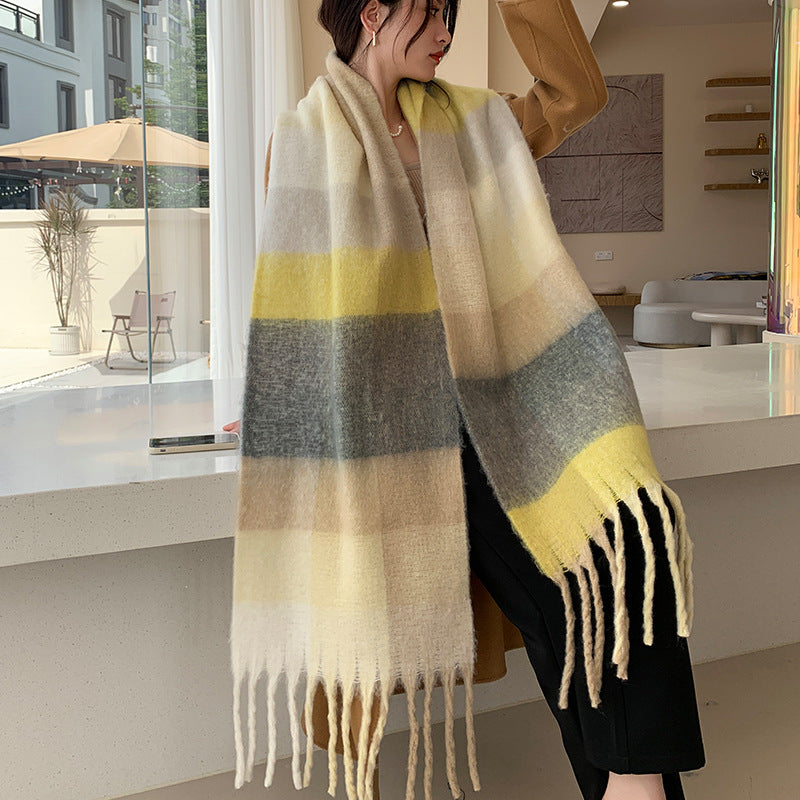 Cache-cou pour femme, tendance, stylé, assorti avec tout.