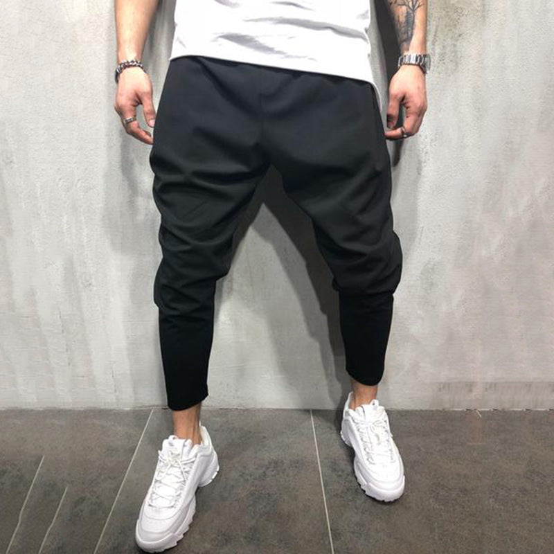 Pantalon de jogging de couleur unie