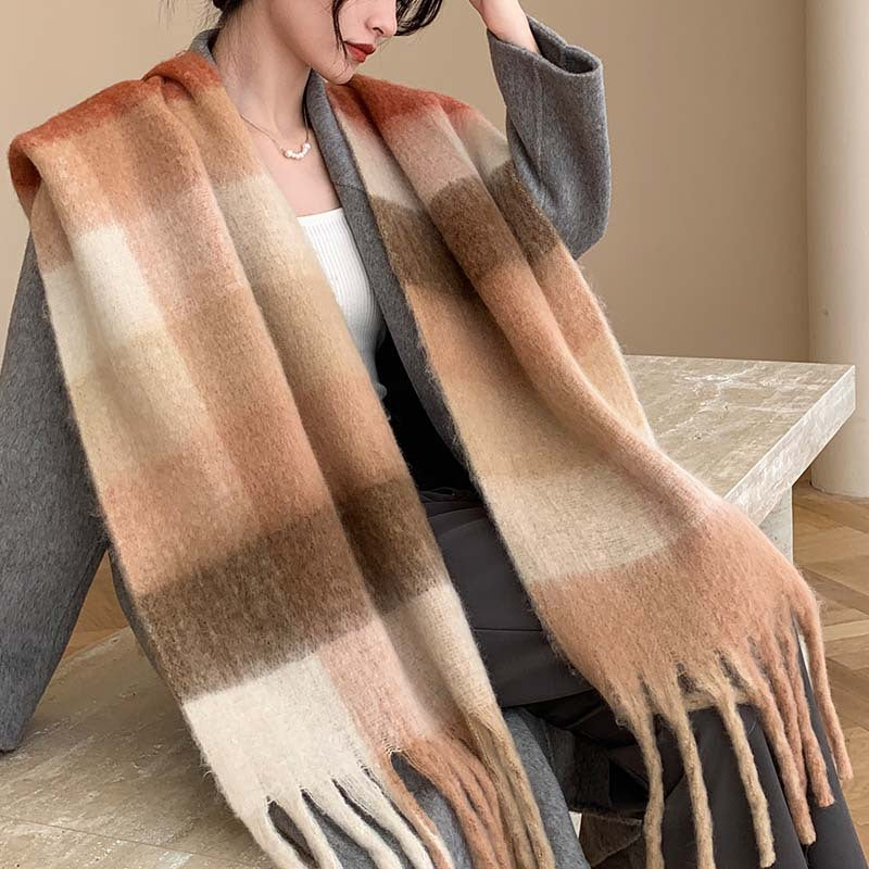Cache-cou pour femme, tendance, stylé, assorti avec tout.