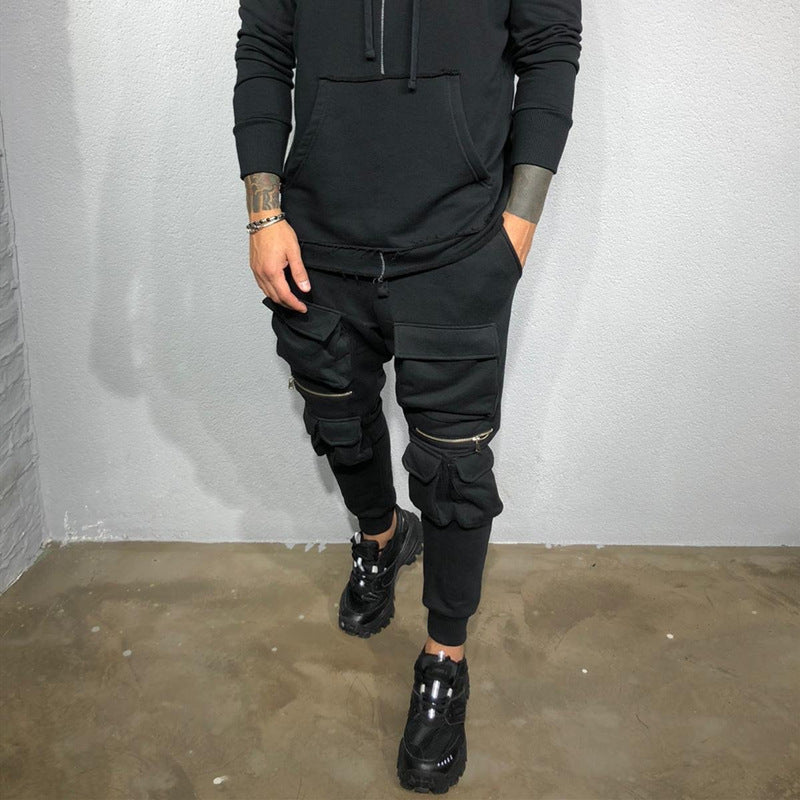 Pantalon de sport décontracté tendance