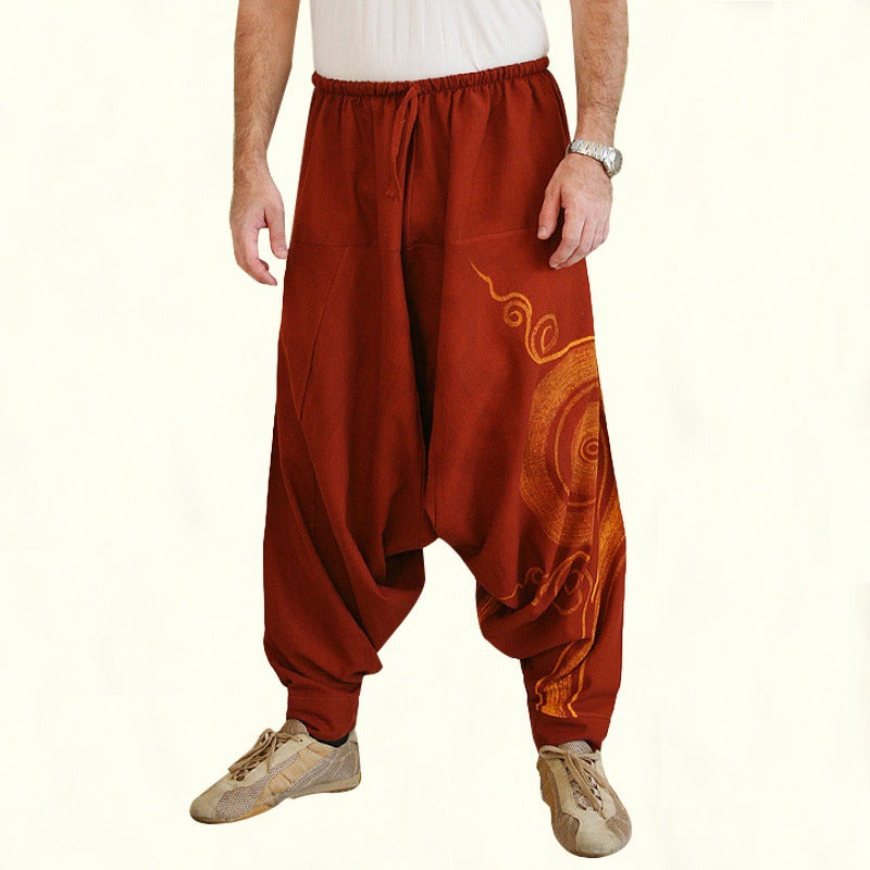 Pantalon Sarouel