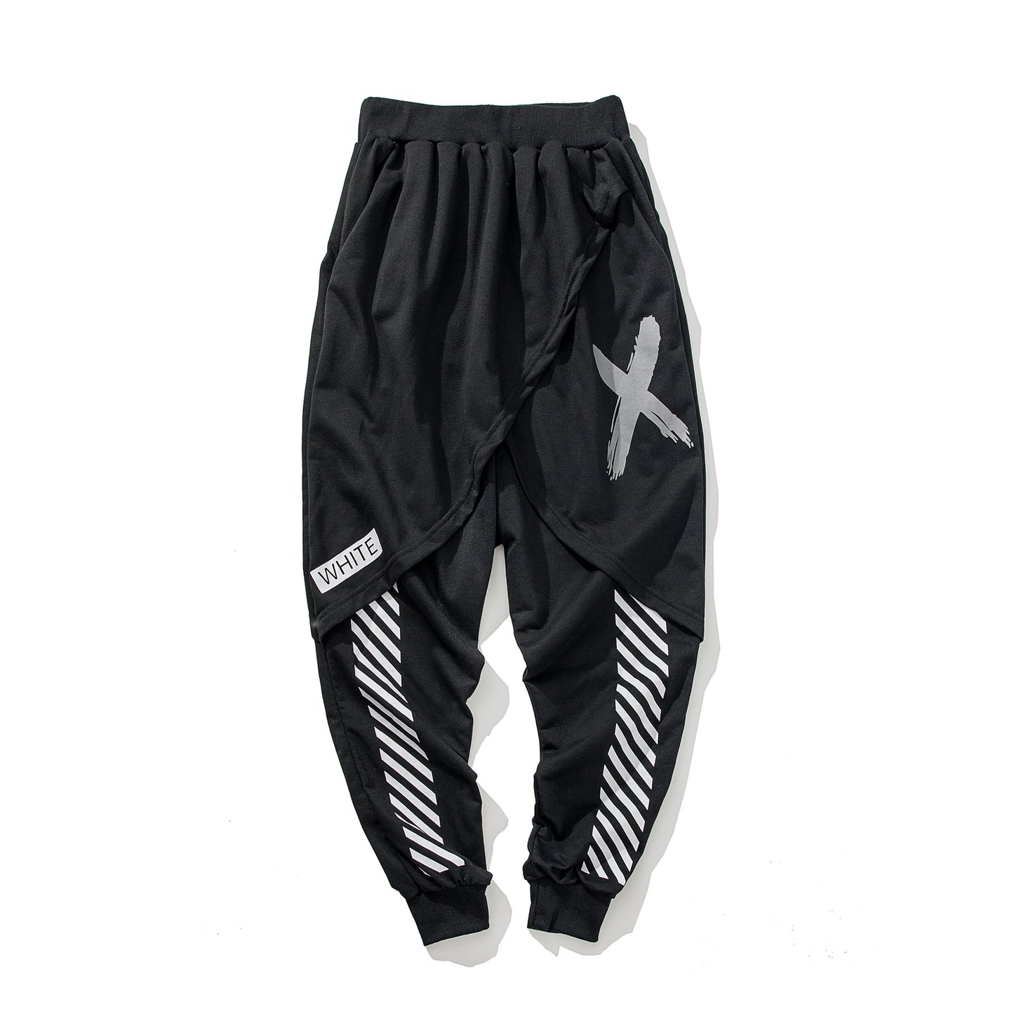 Pantalon décontracté imprimé tendance hip-hop japonais pour hommes