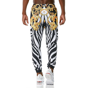 Pantalon de jogging imprimé pantalon décontracté