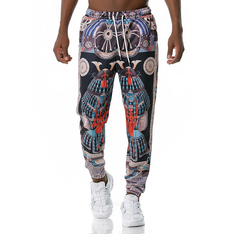 Pantalon de jogging imprimé pantalon décontracté