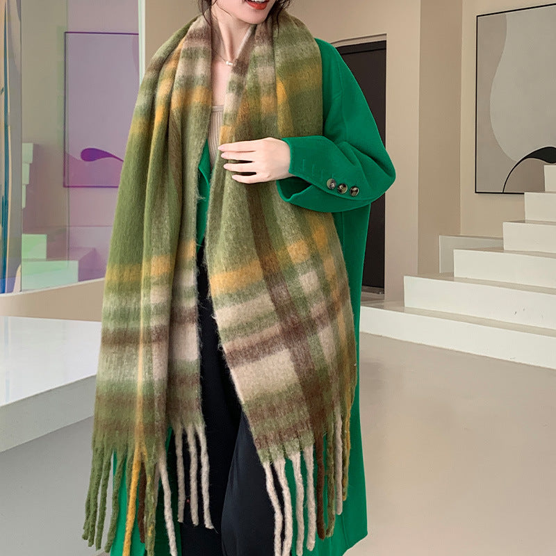 Cache-cou pour femme, tendance, stylé, assorti avec tout.