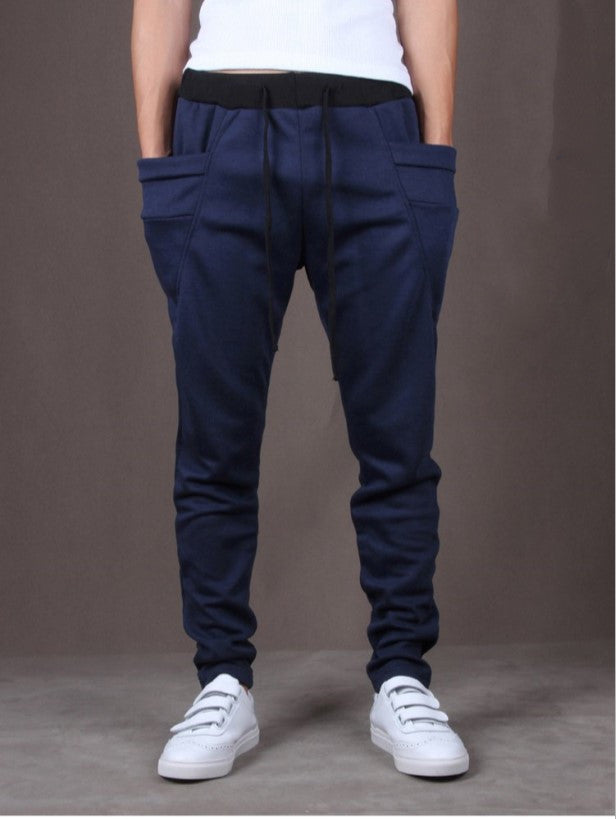 Pantalon crayon homme multicolore