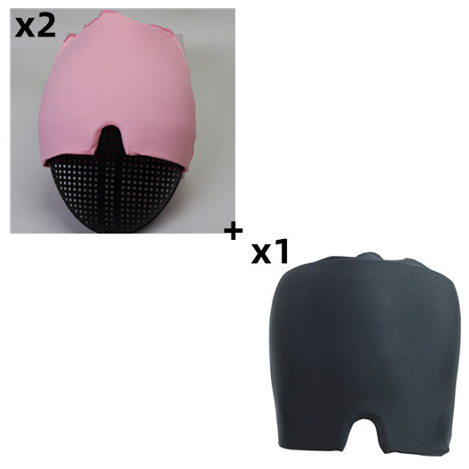 Masque pour les yeux contre la migraine, compresse glacée, soulagement des maux de tête, thérapie par le froid