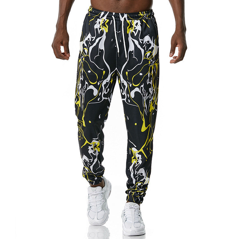 Pantalon de jogging imprimé pantalon décontracté