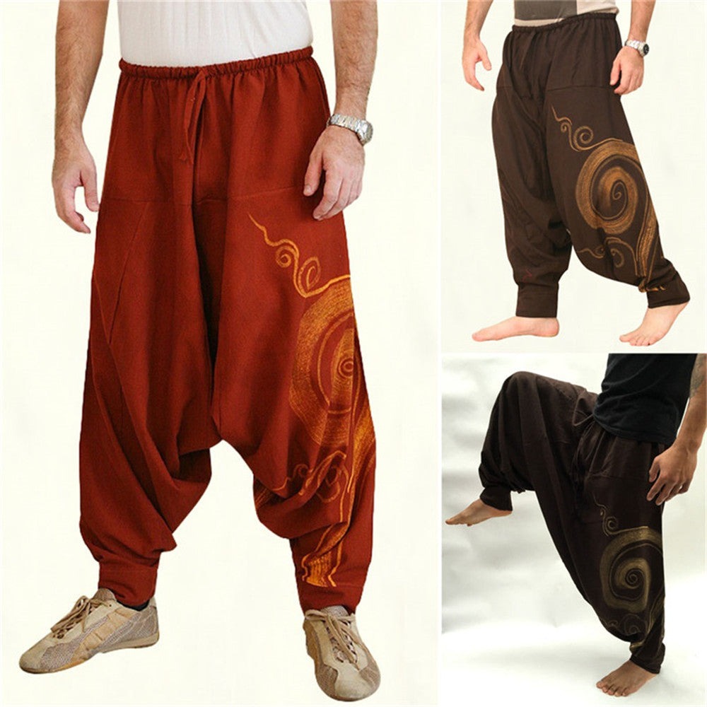 Pantalon Sarouel