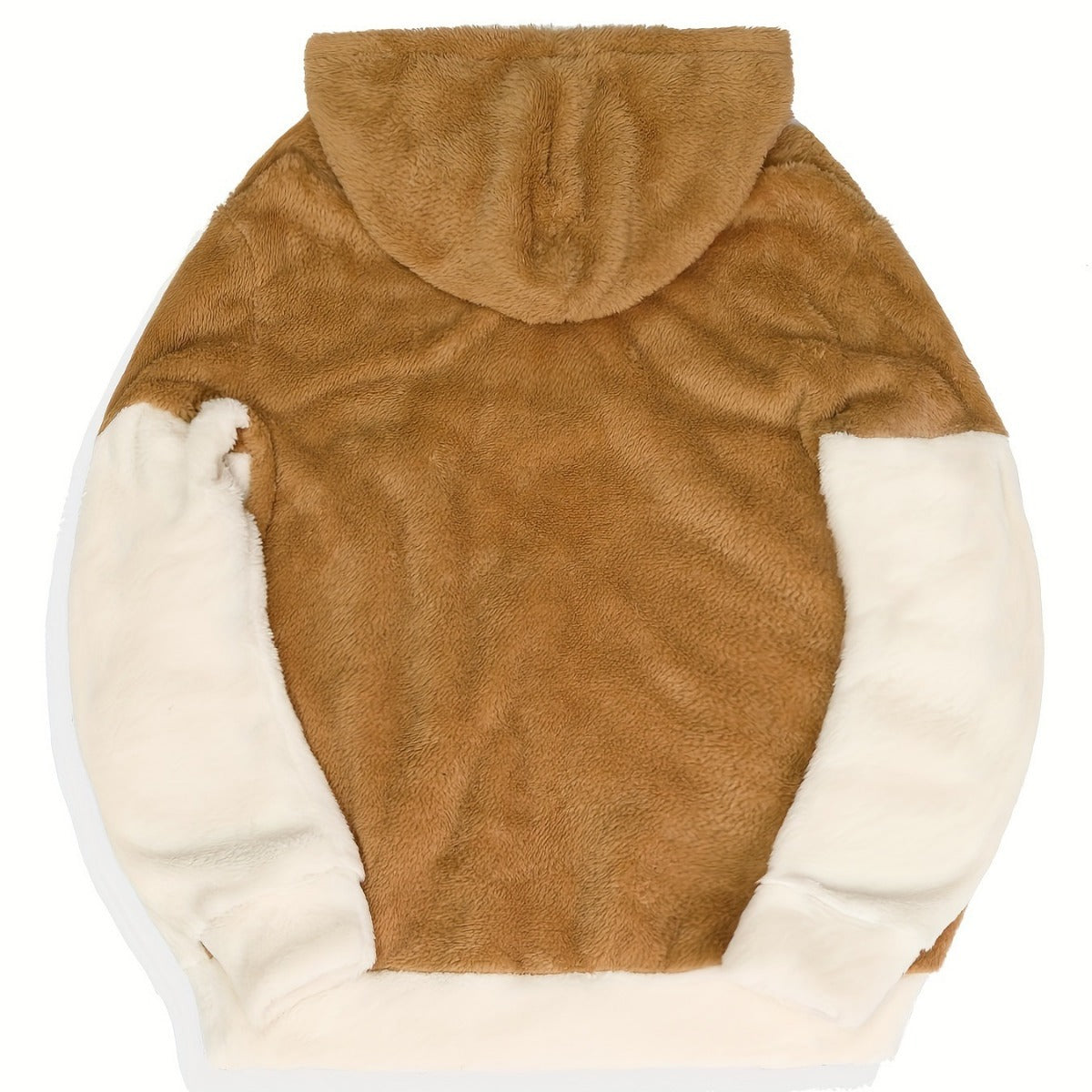Sweat à capuche mi-fermeture à glissière pour homme