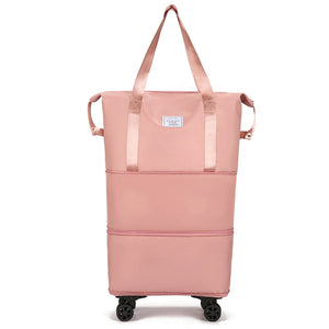 Sac de voyage universel à roulettes avec séparation.
