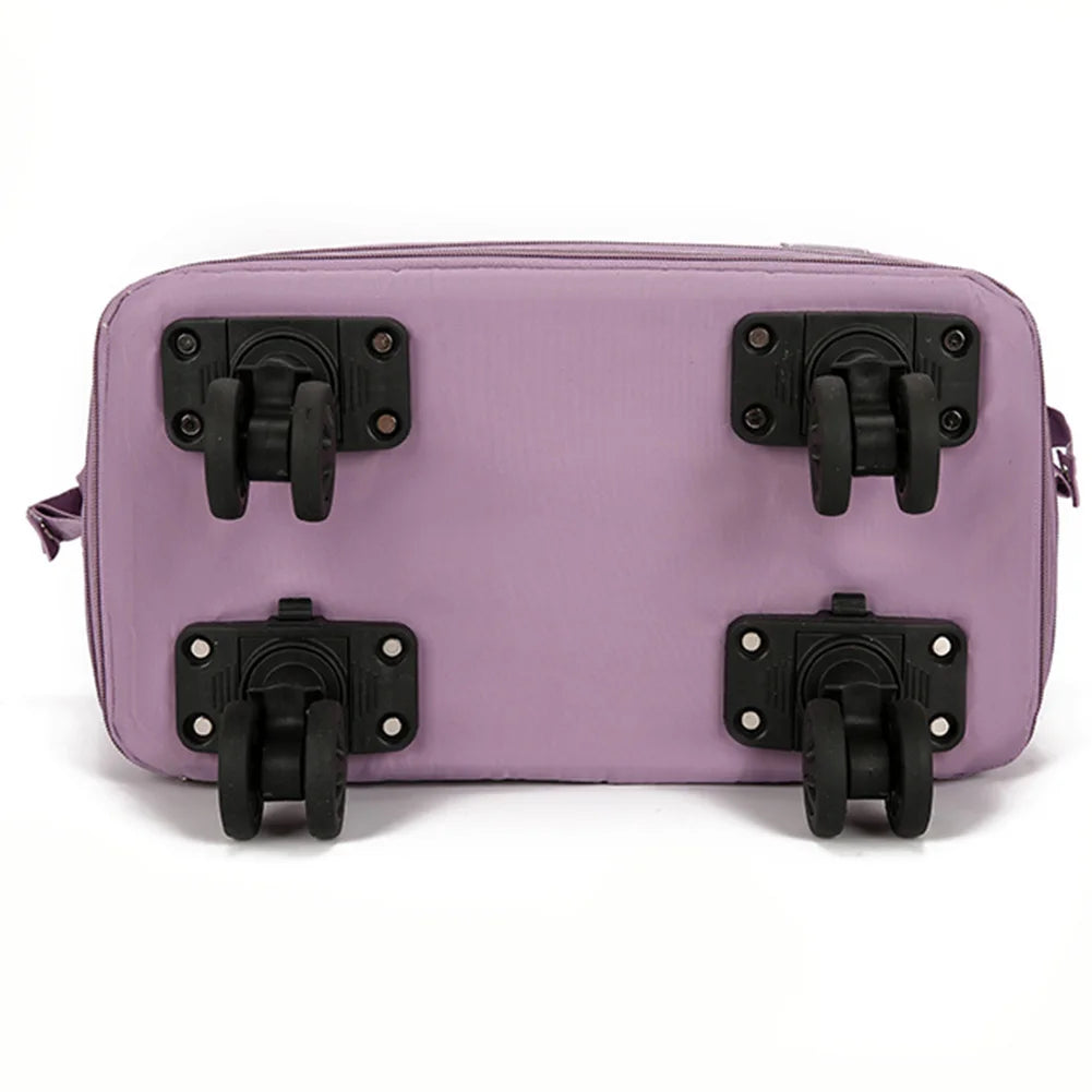 Sac de voyage universel à roulettes avec séparation.