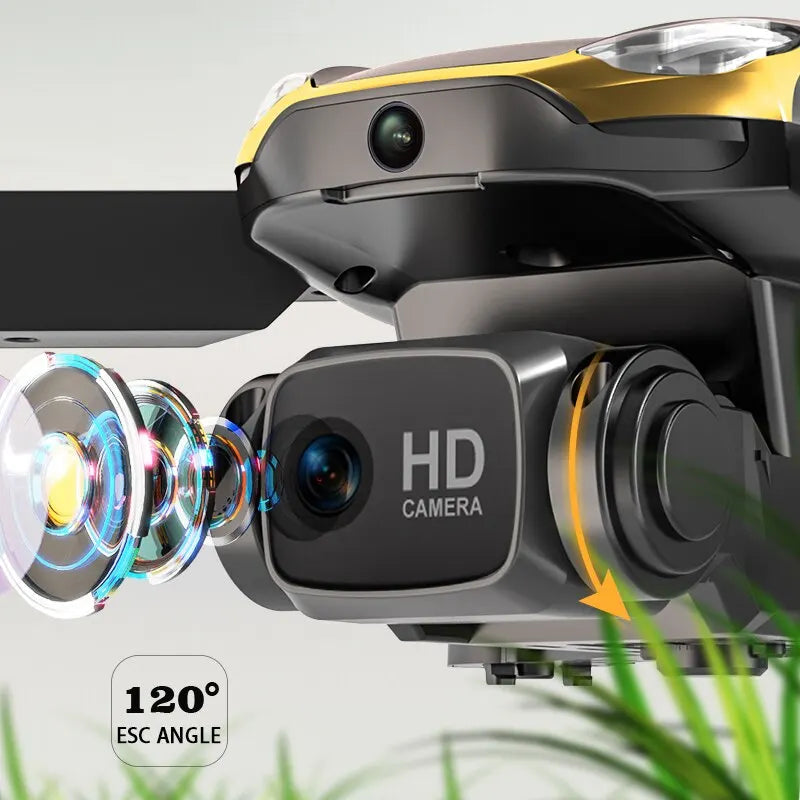 Drone de capture vidéos haute définition 8K.