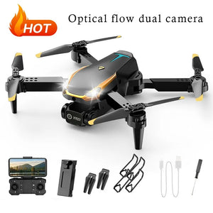 Drone de capture vidéos haute définition 8K.