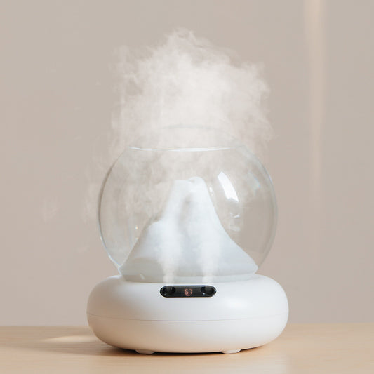 Humidificateur d'air à double jet