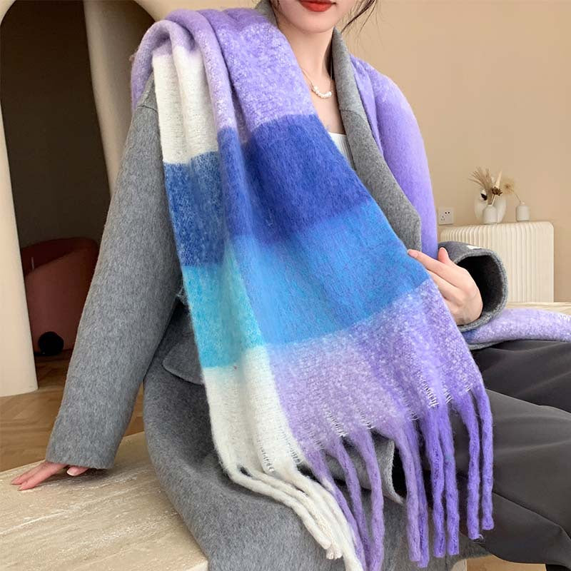 Cache-cou pour femme, tendance, stylé, assorti avec tout.