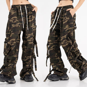 Pantalon Cargo de Camouflage américain rétro