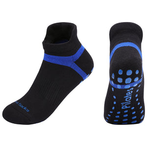 Socquettes  pour homme et femmes de haute qualité pour Pilates, et chaussettes de Yoga antidérapantes.