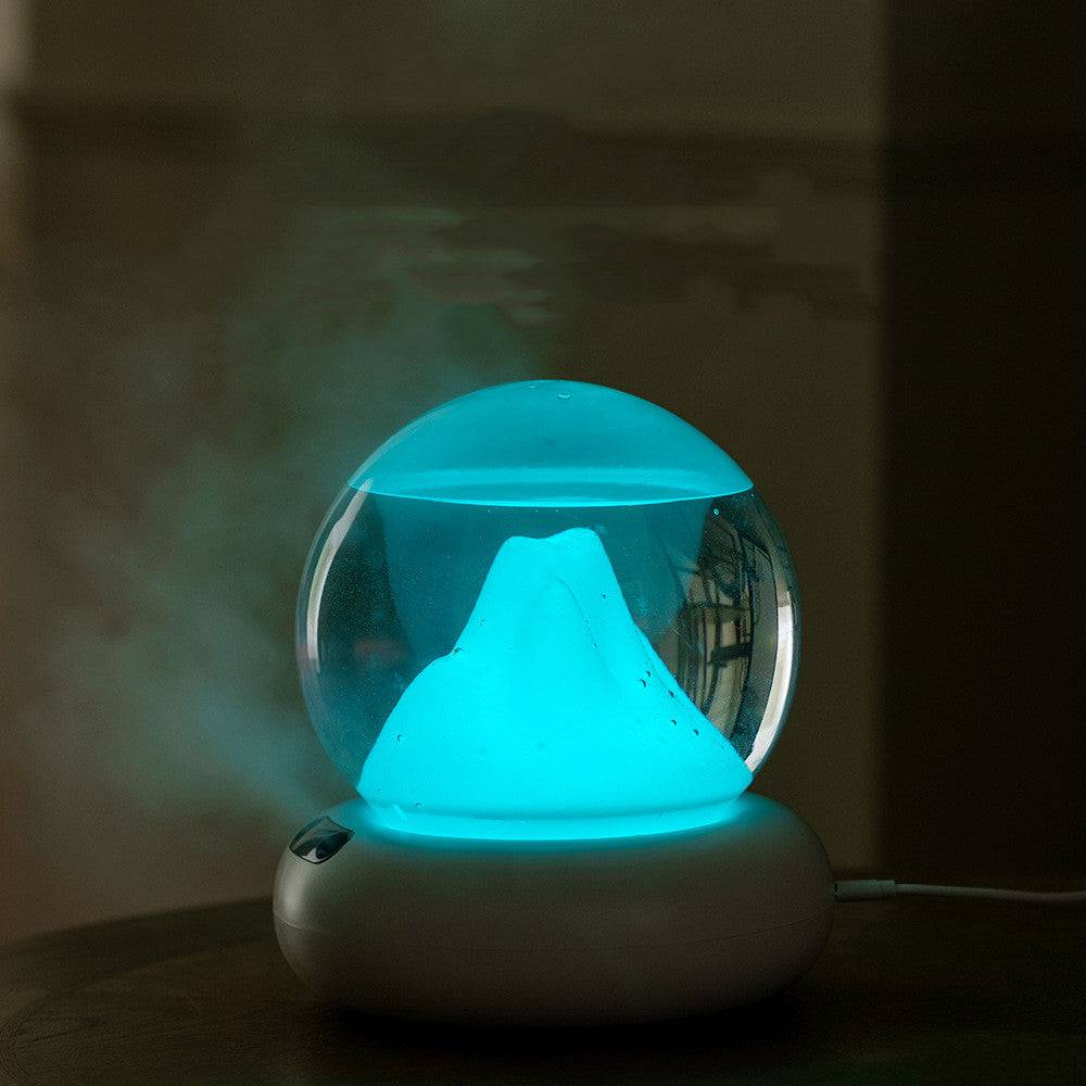 Humidificateur d'air à double jet