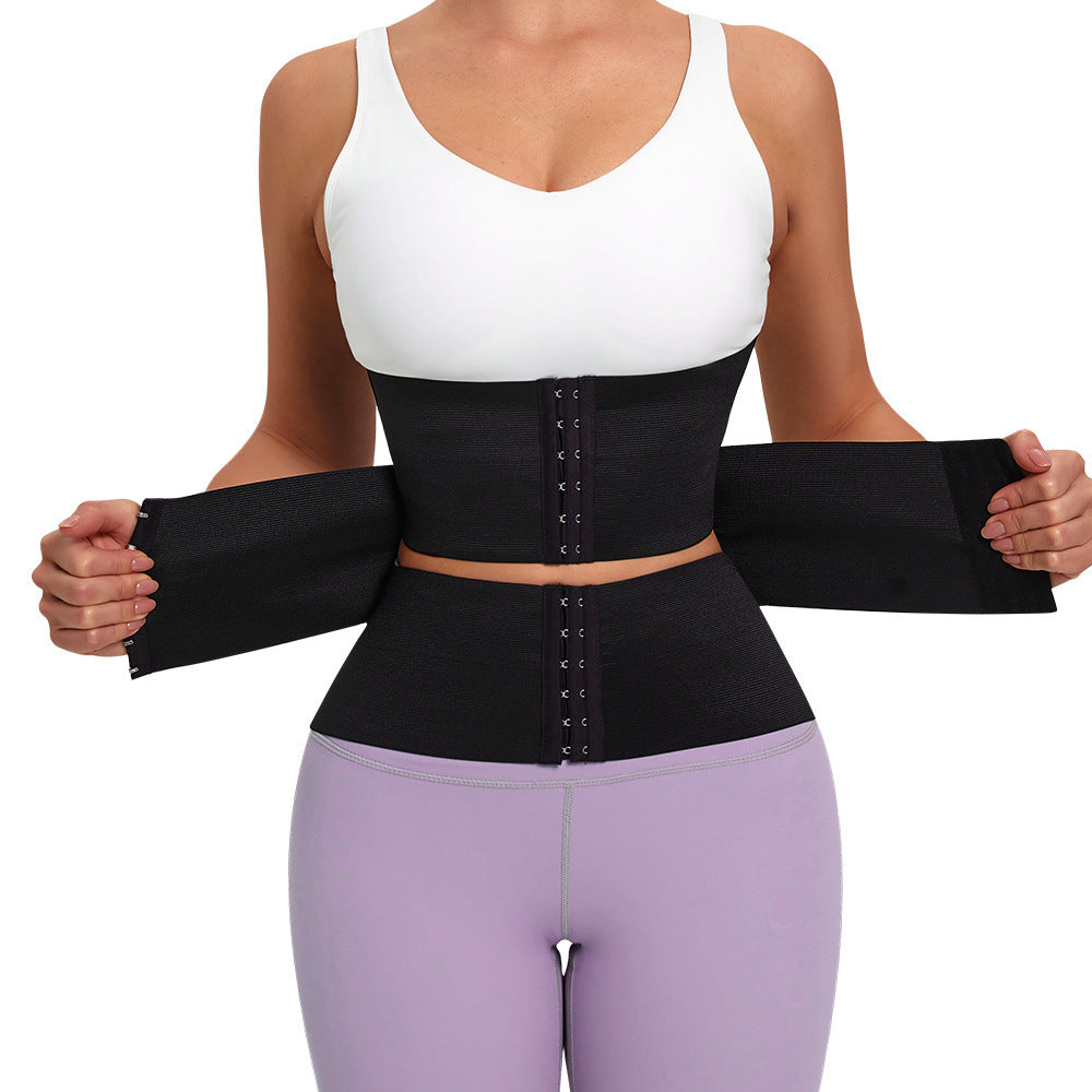 Ceinture de yoga avec sangle de sculpture du corps.
