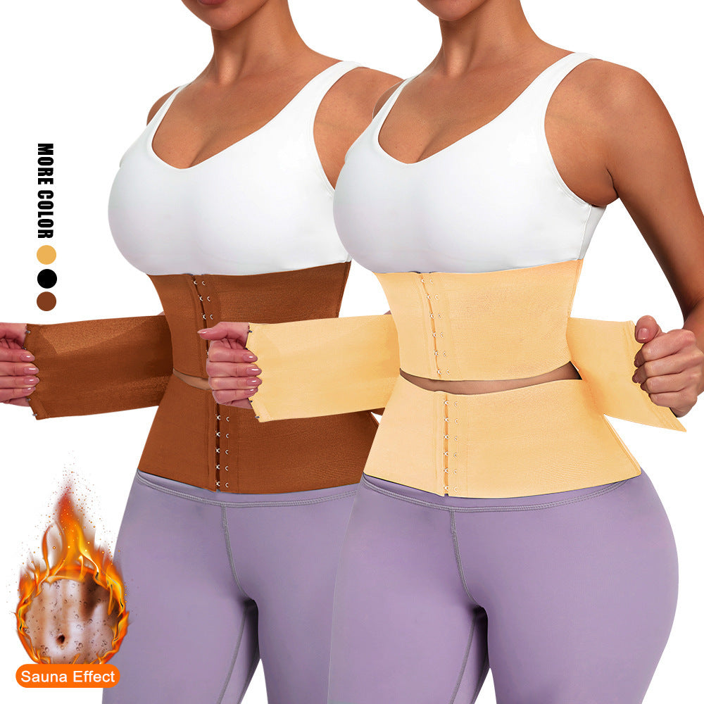 Ceinture de yoga avec sangle de sculpture du corps.
