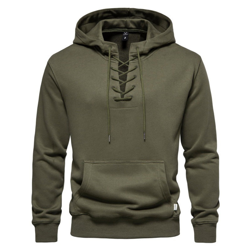 Pull en dentelle à la mode pour hommes
