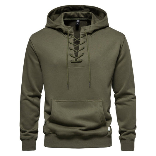 Pull en dentelle à la mode pour hommes