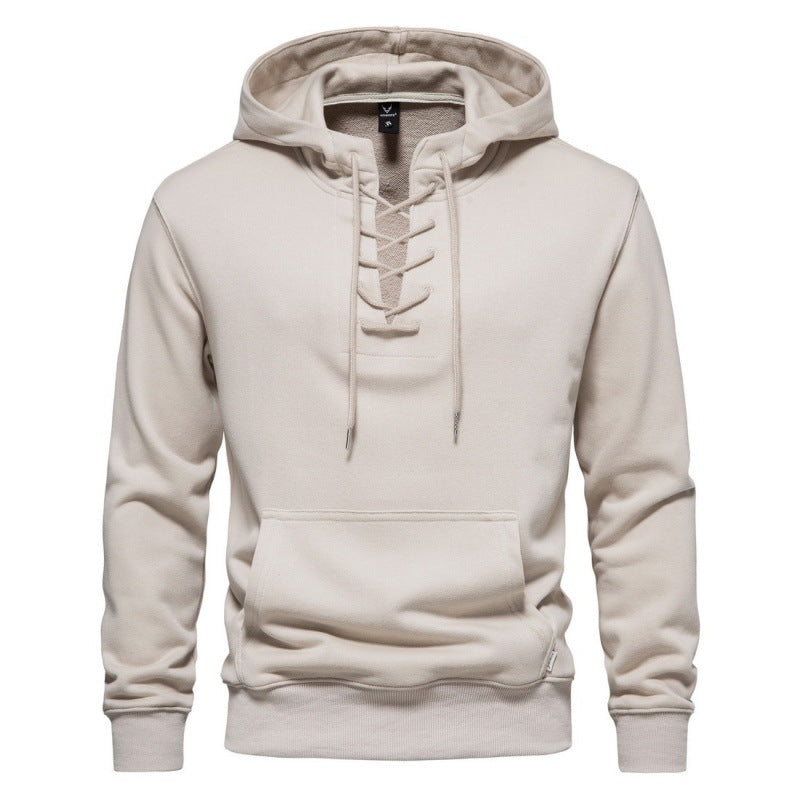 Pull en dentelle à la mode pour hommes