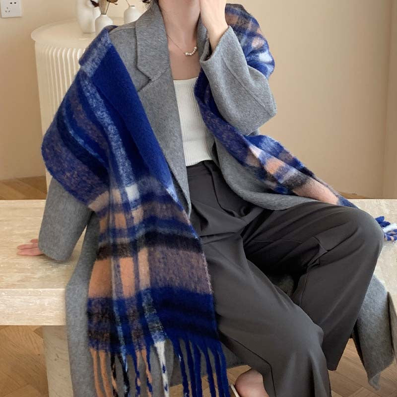 Cache-cou pour femme, tendance, stylé, assorti avec tout.
