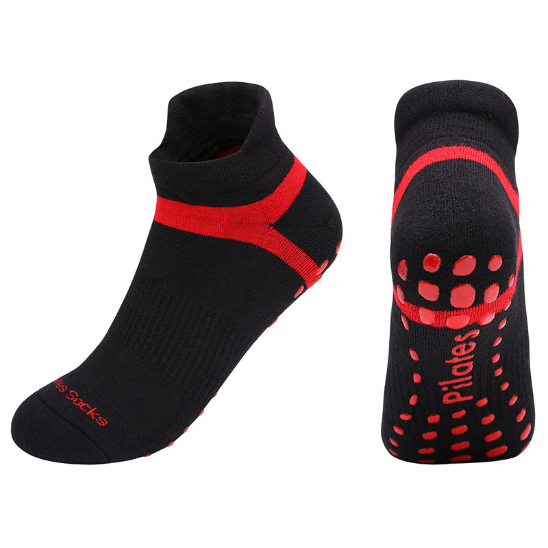 Socquettes  pour homme et femmes de haute qualité pour Pilates, et chaussettes de Yoga antidérapantes.