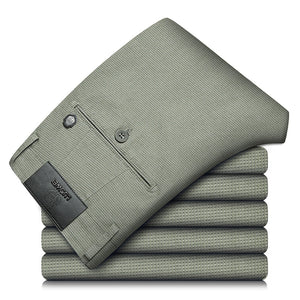 Pantalon crayon stretch à carreaux Fin et slim pour homme
