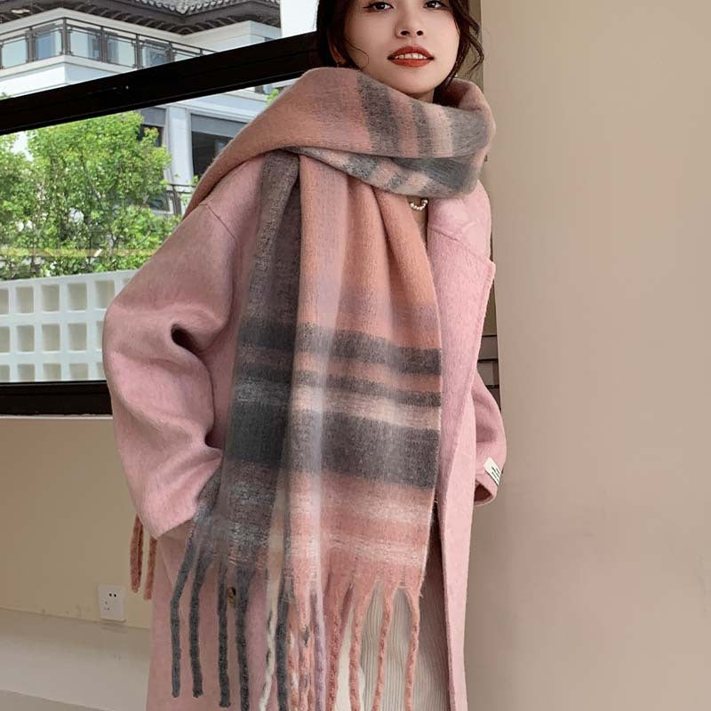 Cache-cou pour femme, tendance, stylé, assorti avec tout.