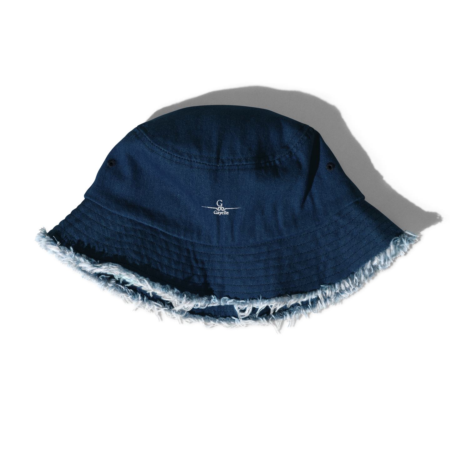 Bob Gayelle en denim effet usé.
