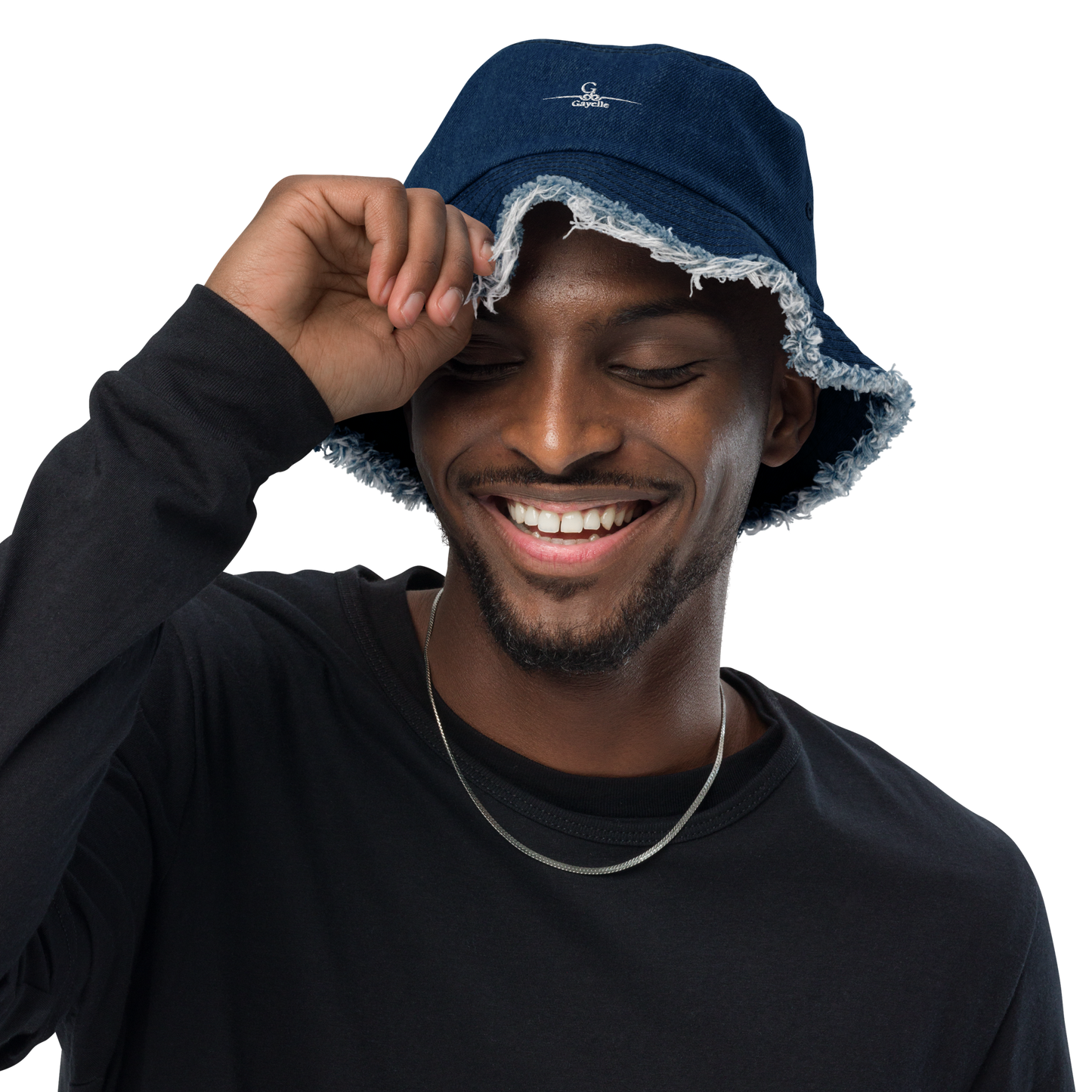 Bob Gayelle en denim effet usé.