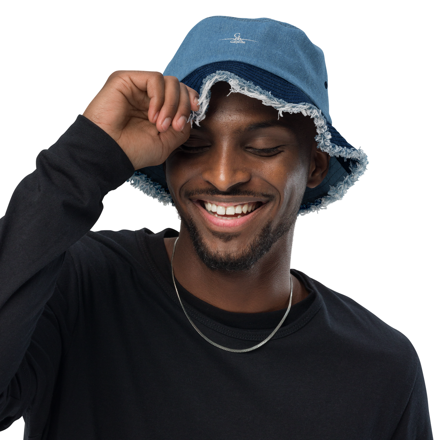 Bob Gayelle en denim effet usé.