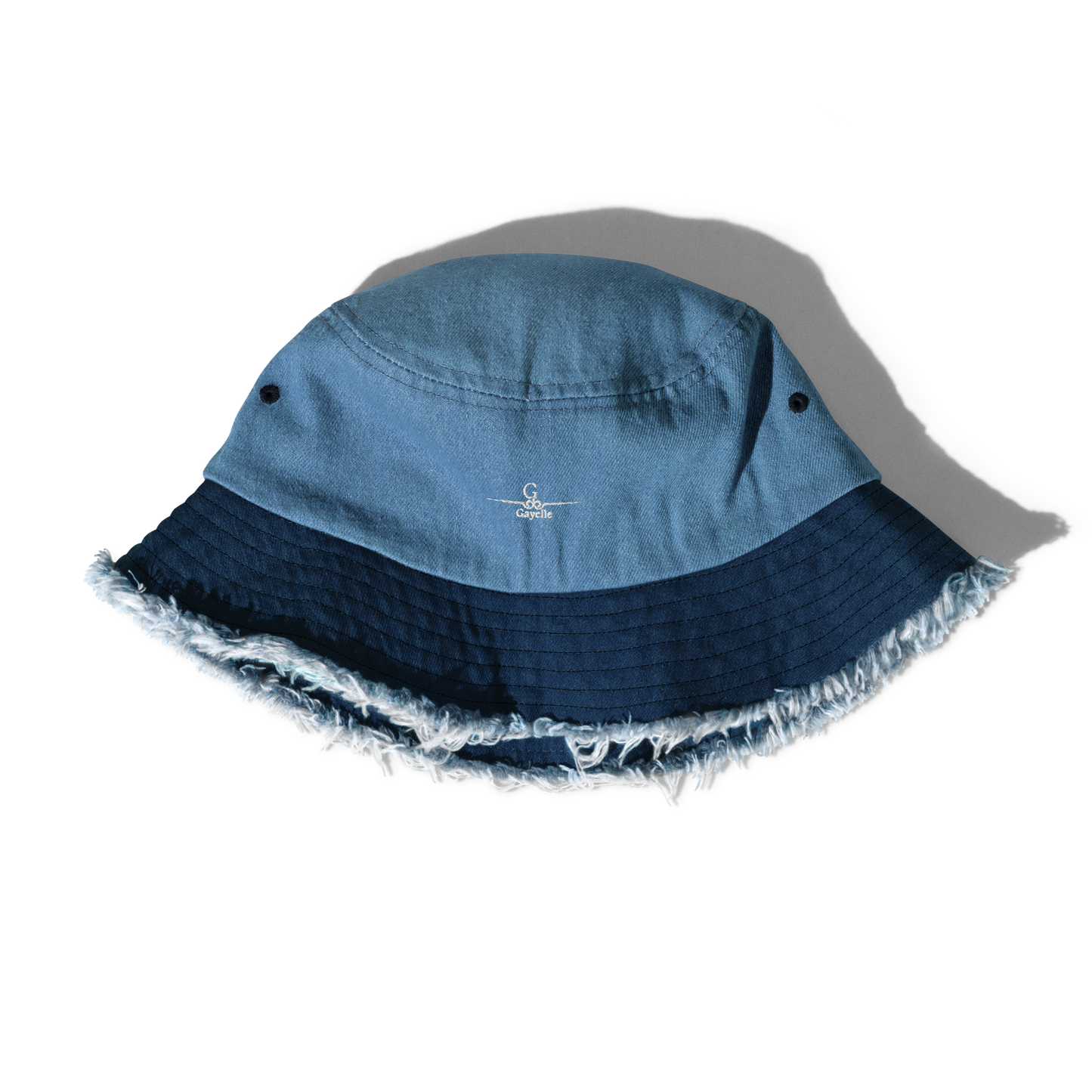 Bob Gayelle en denim effet usé.