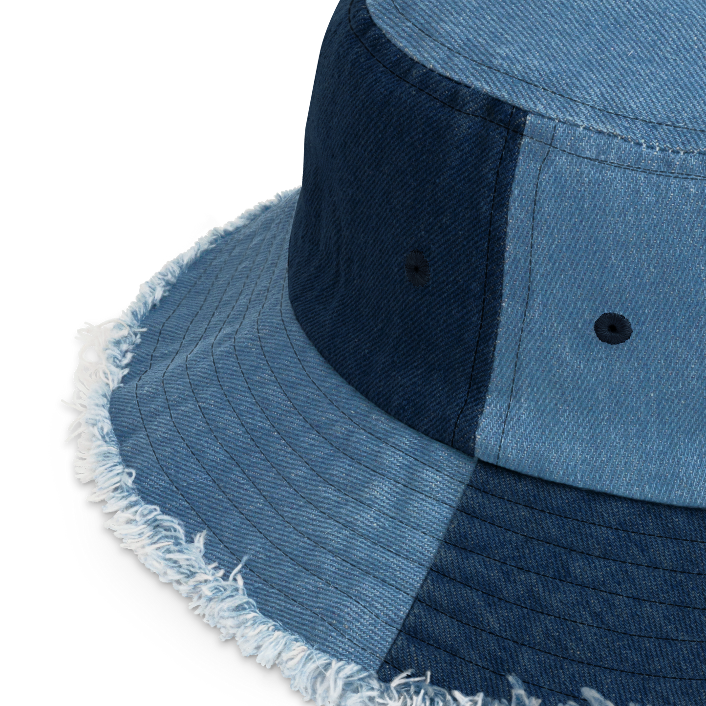 Bob Gayelle en denim effet usé.