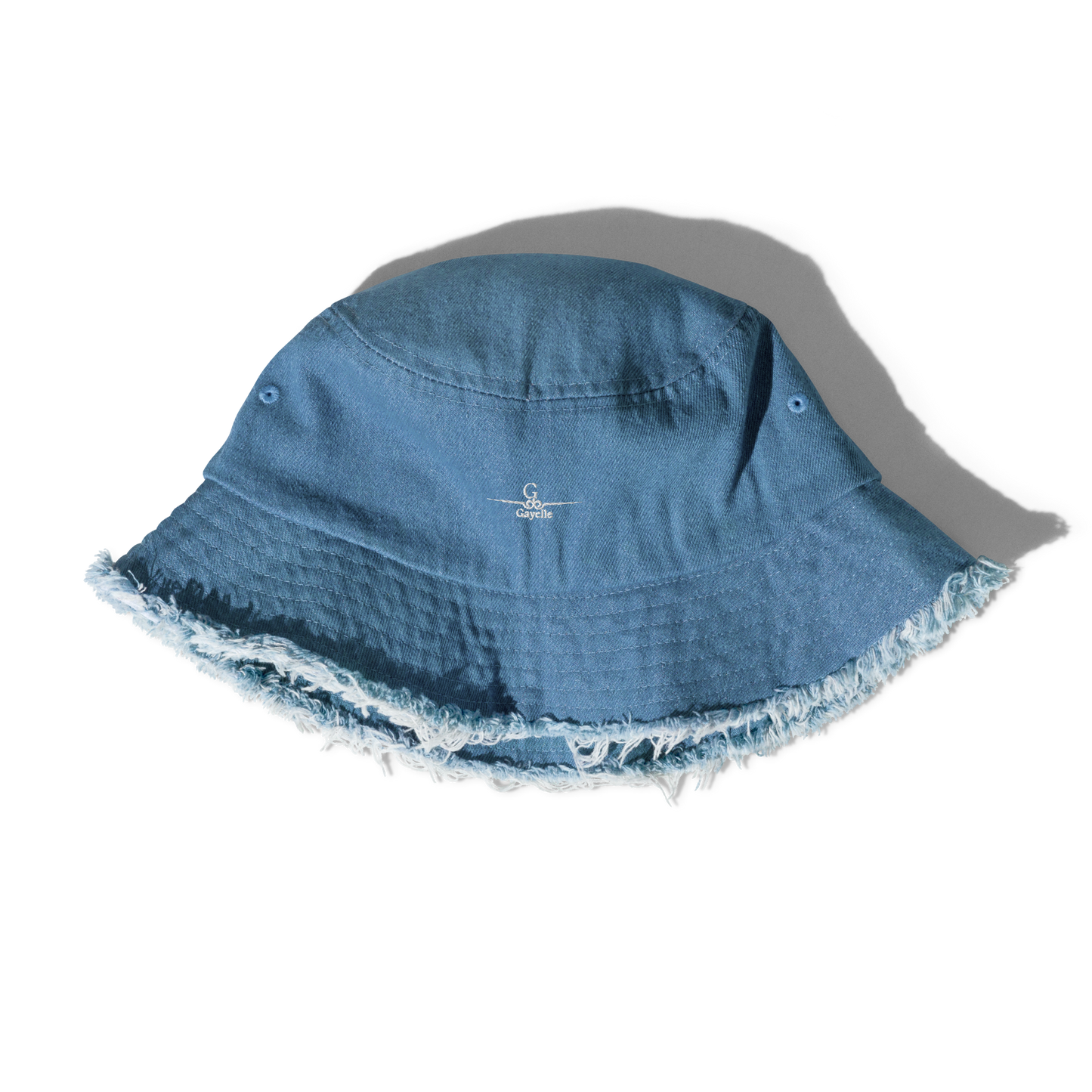 Bob Gayelle en denim effet usé.