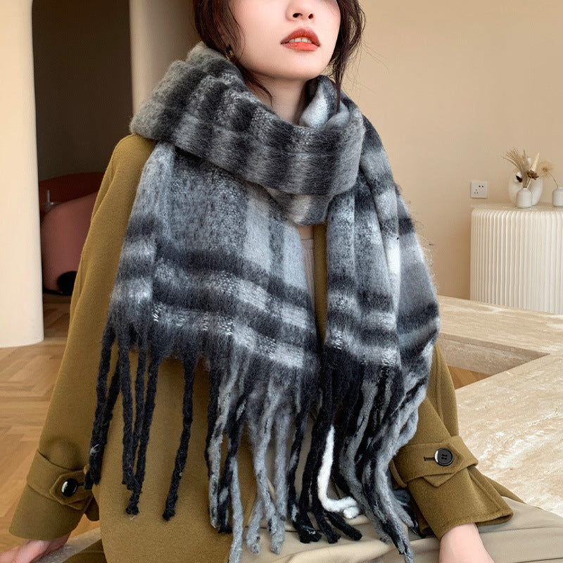 Cache-cou pour femme, tendance, stylé, assorti avec tout.
