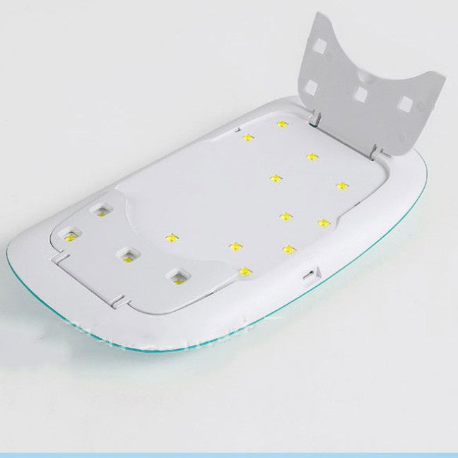 Machine de thérapie avec lampe d'ongles de 24W (rechargeable portative)