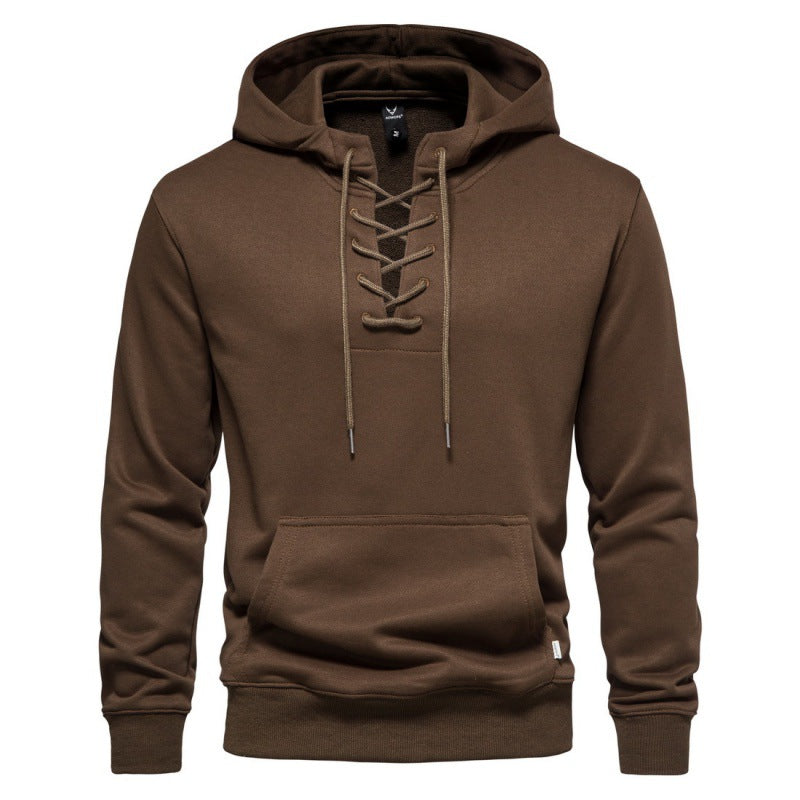 Pull en dentelle à la mode pour hommes