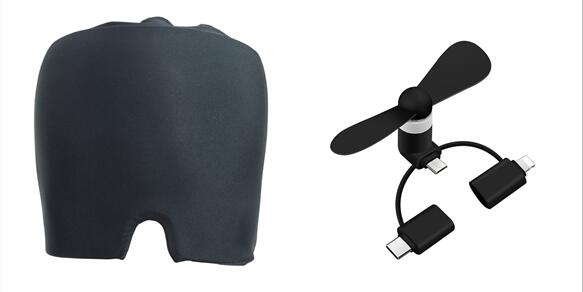 Masque pour les yeux contre la migraine, compresse glacée, soulagement des maux de tête, thérapie par le froid