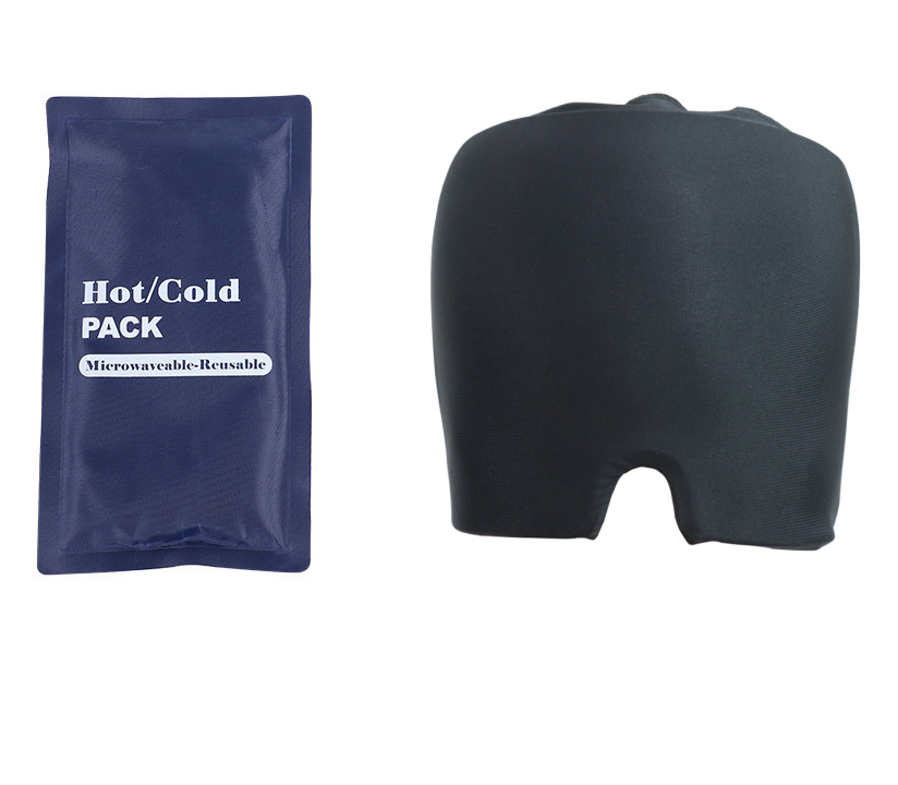 Masque pour les yeux contre la migraine, compresse glacée, soulagement des maux de tête, thérapie par le froid