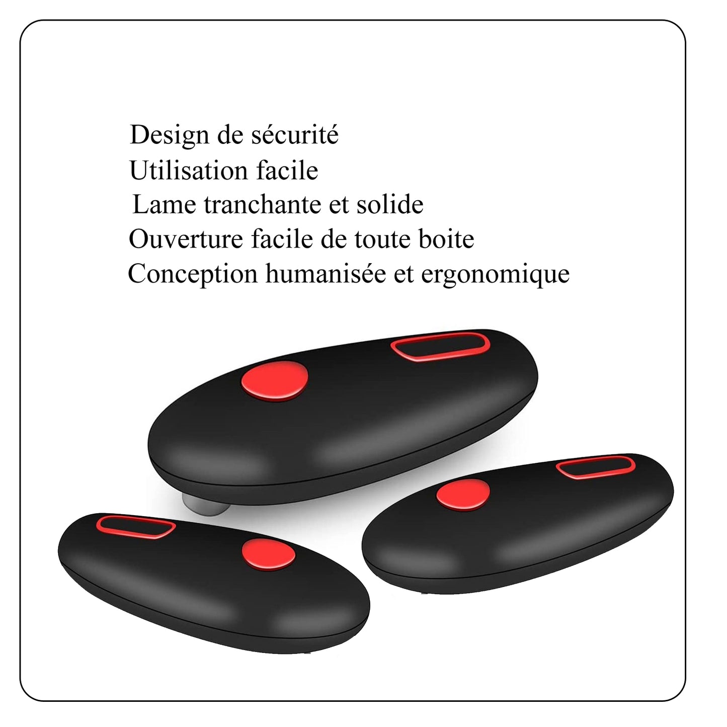 Ouvre-boîte automatique électrique.