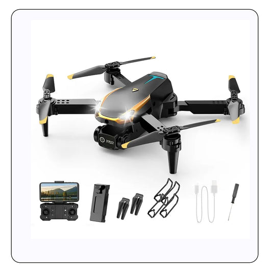 Drone de capture vidéos haute définition 8K.