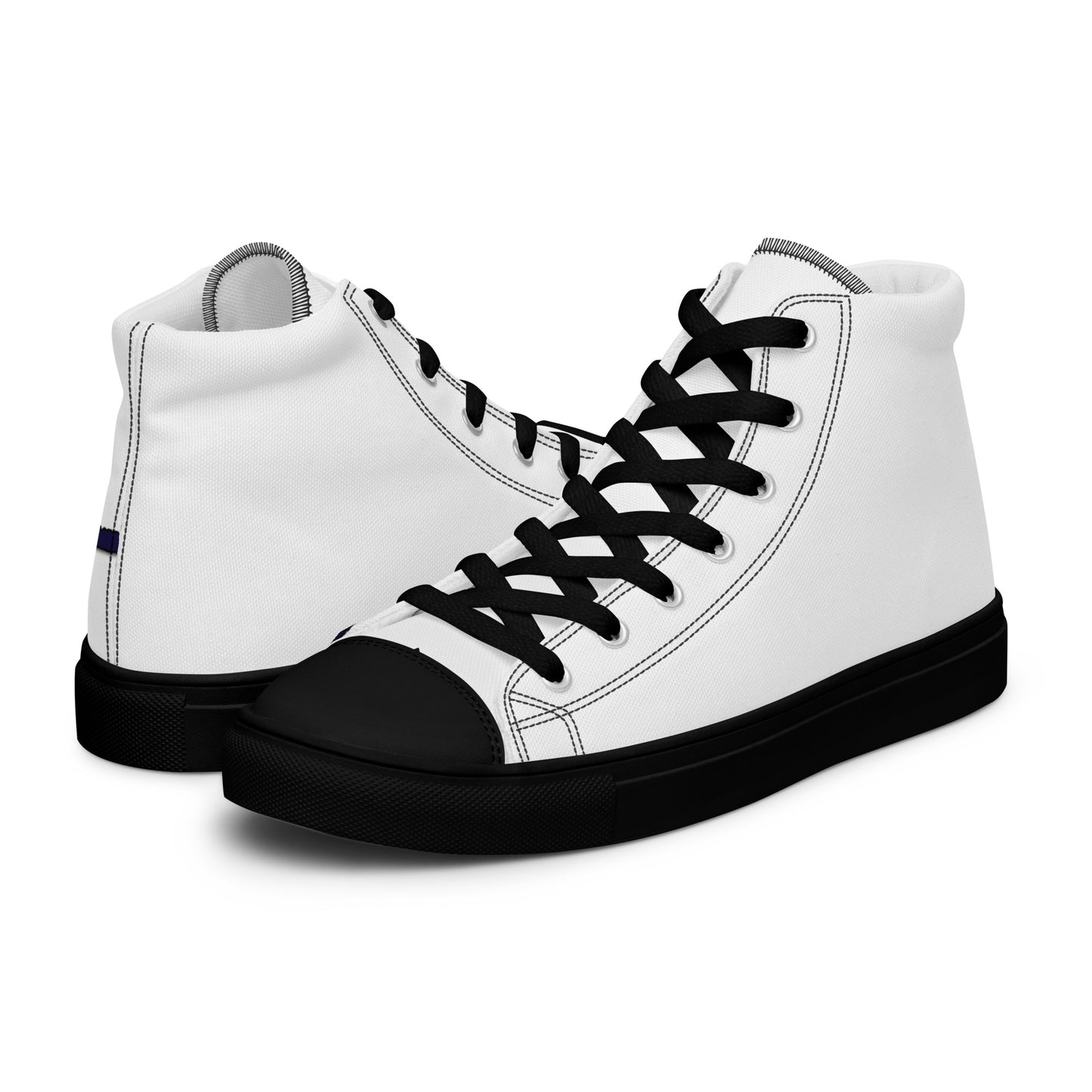 Baskets Gayelle hautes en toile homme.