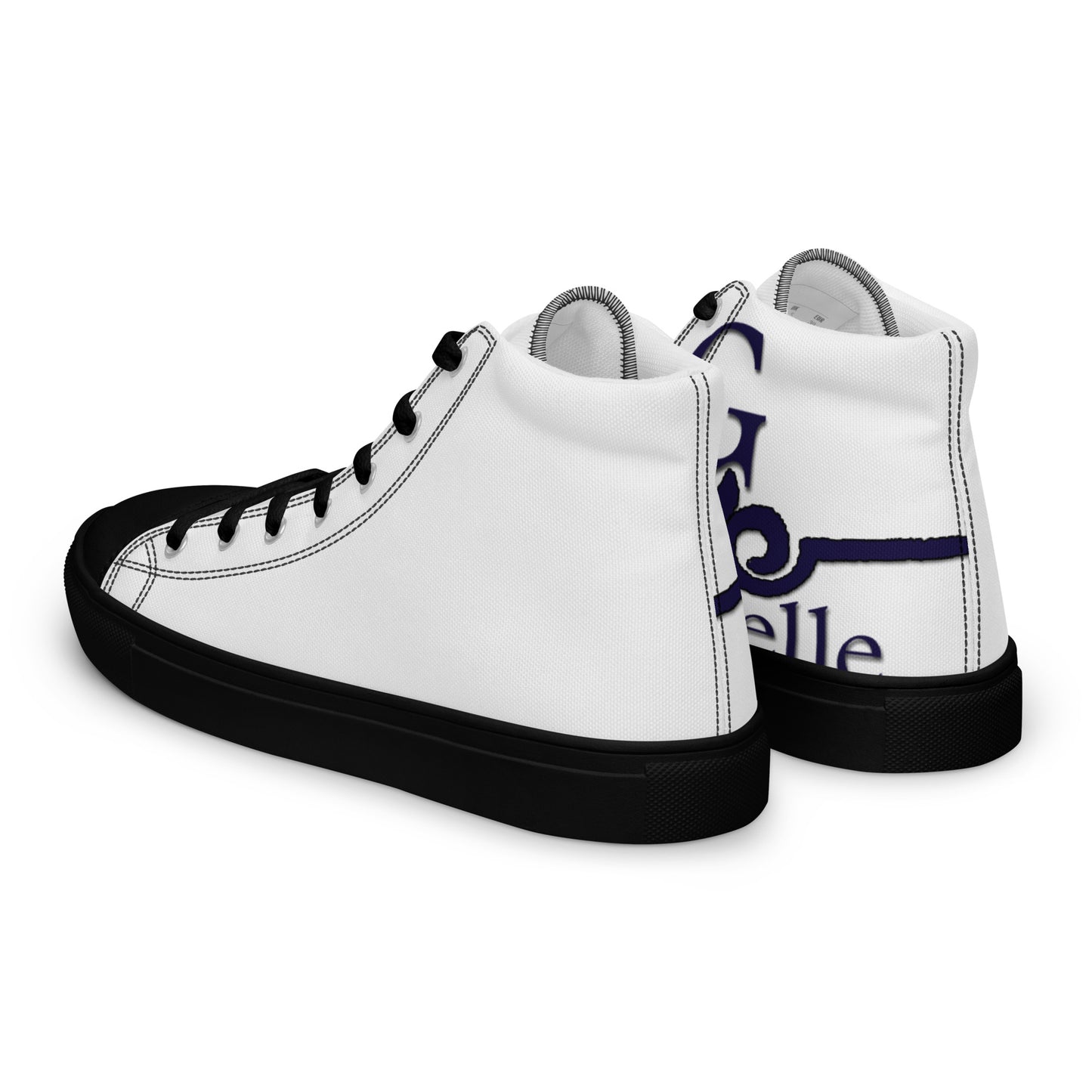 Baskets Gayelle hautes en toile homme.
