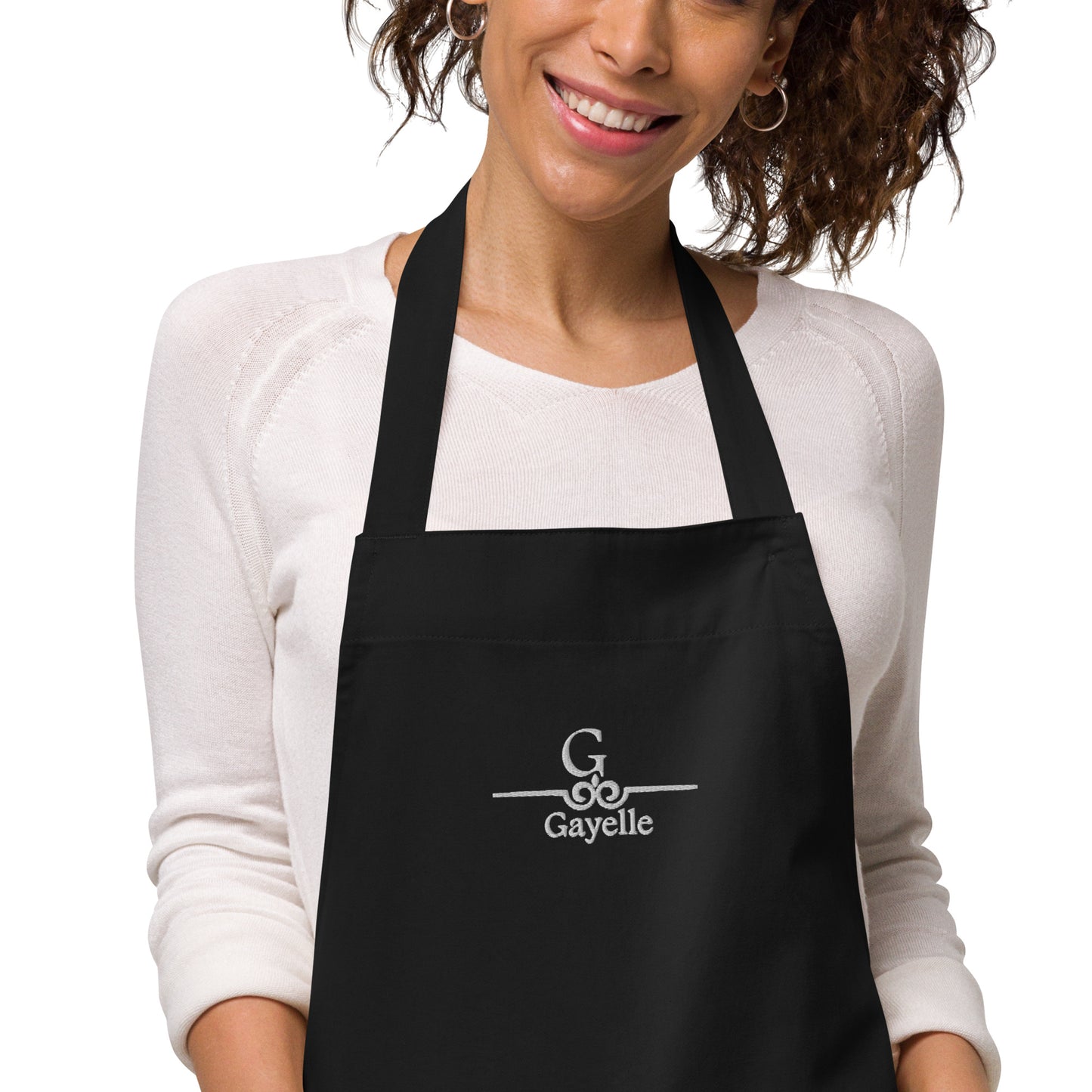 Tablier Gayelle en coton biologique.