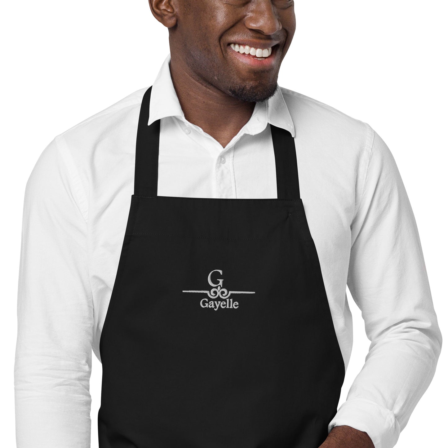 Tablier Gayelle en coton biologique.