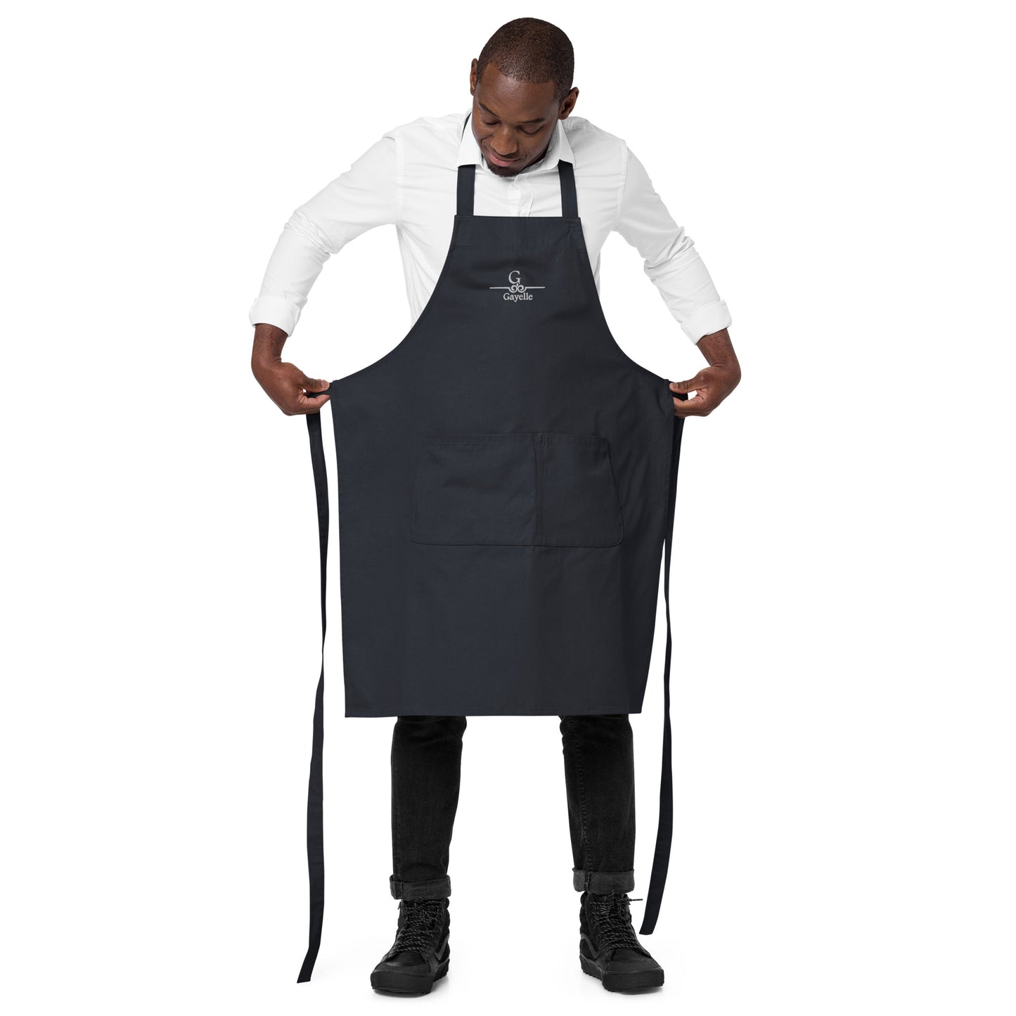 Tablier Gayelle en coton biologique.